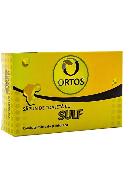 KROOS PRO Săpun cu sulf, Ortos Prod, 100g