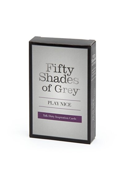 Fifty Shades Of Grey Card Game, Fifty Shades of Grey, Play Nice Talk Dirty