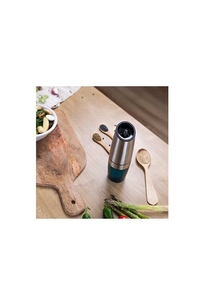 CECOTEC Râșniță de sare și piper, Cecotec InstantMill Gravity Duo, mecanism ceramic