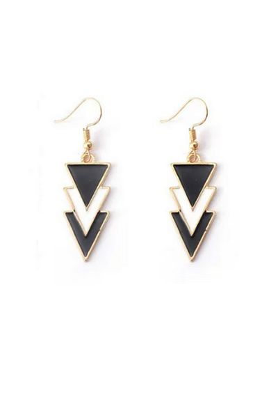 OEM Women's earrings, long, 4.5 cm