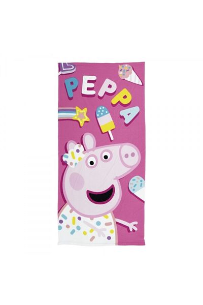 Peppa Pig Bath Towel, Cosy Corner, 70 x 140 cm