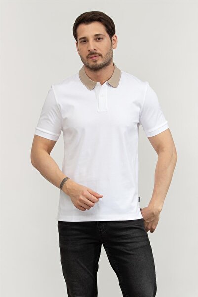 BOSS Erkek Polo Yaka T-Shirt