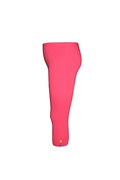 LOVETTI Fuchsia Girl's Button Accessory Capri