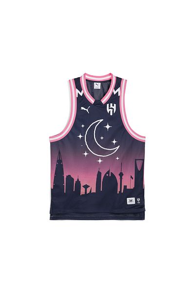 Puma Pánský basketbalový dres HOOPS x AL-HILAL SFC