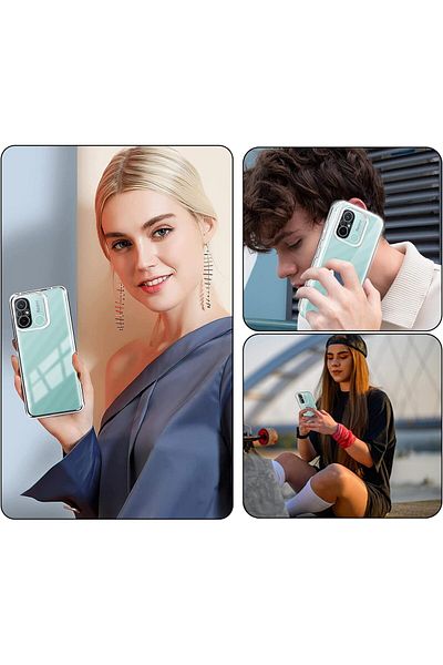 ALC MOBILE Cover 360 Xiaomi Redmi 12C - V2 Transparent front and back