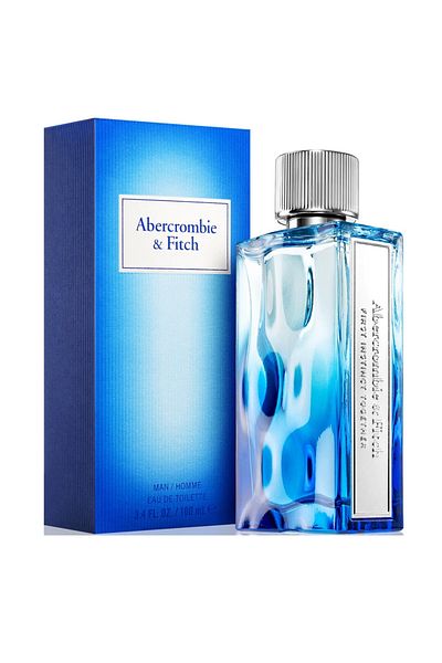 Abercrombie & Fitch First AInstinct Together, Eau de Toilette, Men, 100 ml