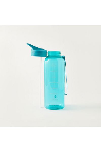 manna Sipper Water Bottle with Handle and Strap - 1.4 L