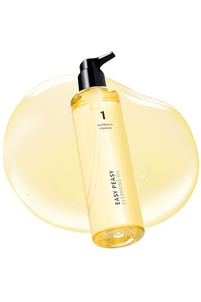 Numbuzin No.1 Cleansing Oil - Makeup Remover with Corn and Macadamia Seed Oil 200ml