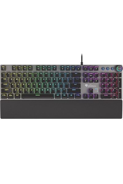 Genesis LED Gaming Keyboard, Genesis THOR 380, Black