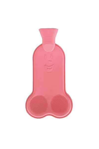 Spencer&Fleetwood Spencer & Fleetwood Willie Pink Hot Water Bottle