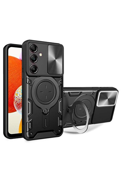 SKYDDAR INNOVATION Carcasă pentru Samsung Galaxy A14 5G 4G, CamGuard Pro, ine...