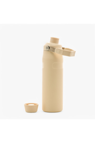 Lifestyle Solid Double Wall Stainless Steel Vaccum Bottle with Handle - 750 ml