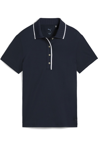 Puma Dámské golfové polo tričko CLOUDSPUN Bridges s krátkým rukávem