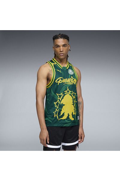 Puma ΧΟΥΠΣ x SE PALMEIRAS Μπάσκετ Ανδρική φανέλα