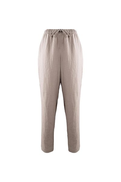 Baveno Muslin Fabric Casual Women's Sweatpants & Trousers Baveno