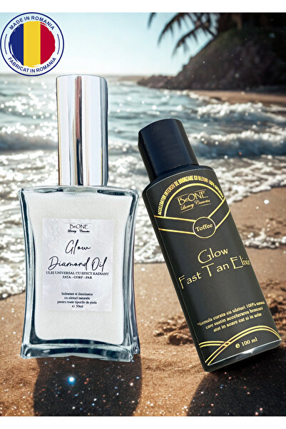 BeOne Cosmetics Set GLOW BeOne Cosmetics– accelerator de bronz (aroma caramel...