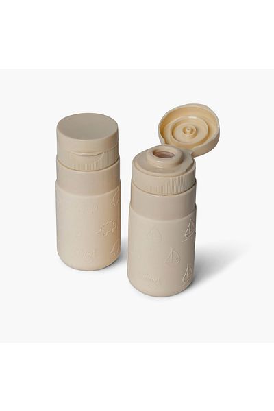 Citron Animal Embossed Squeeze Bottle - Set of 2