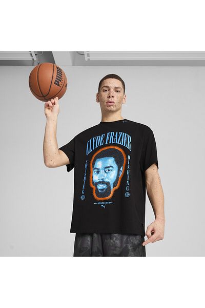 Puma Ανδρικό μπλουζάκι μπάσκετ Clyde Forever