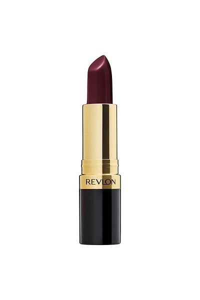 Revlon Super Lustrous Sheer Lipstick, 850 Plum Velour, 3.7 g