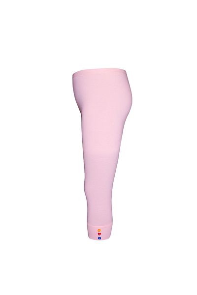 LOVETTI Pink Girl's Button Accessory Capri