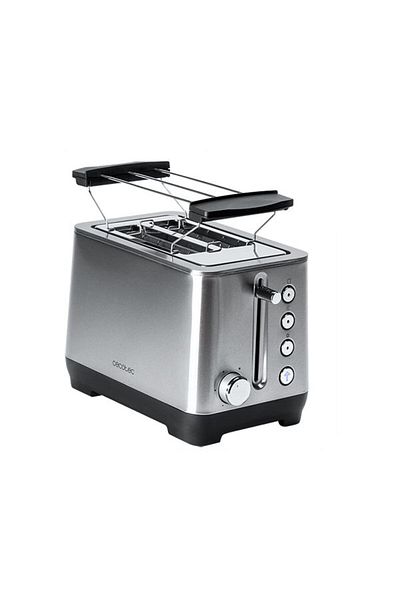 CECOTEC Prăjitor de pâine dublu BigToast, 1000 W, 2 fante late