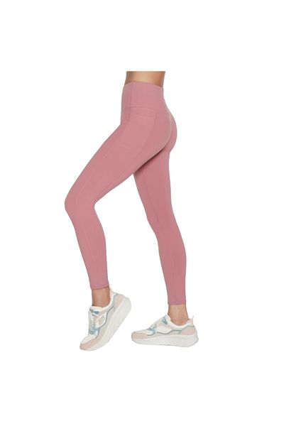SKECHERS Skechers Go Walk High Waisted Legging, Women's Leggings