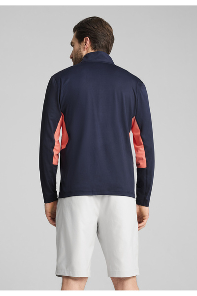 Puma Pánský golfový top Pure 2.0 Quarter Zip