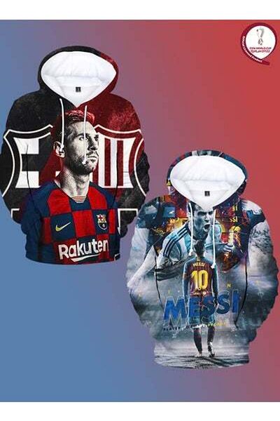 RIOXS Cheering Clothes 4D Portrait Hoodie Soft and Breathable Sweatshirts Pullover Shirt Hooded Sweater