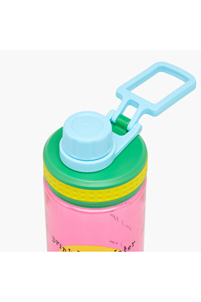 Icon Cactus Print Sipper Water Bottle with Screw Lid - 700 ml