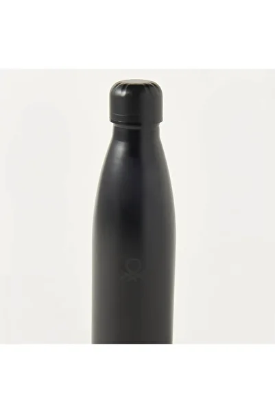 United Colors of Benetton UCB Solid Stainless Steel Water Bottle - 500 ml