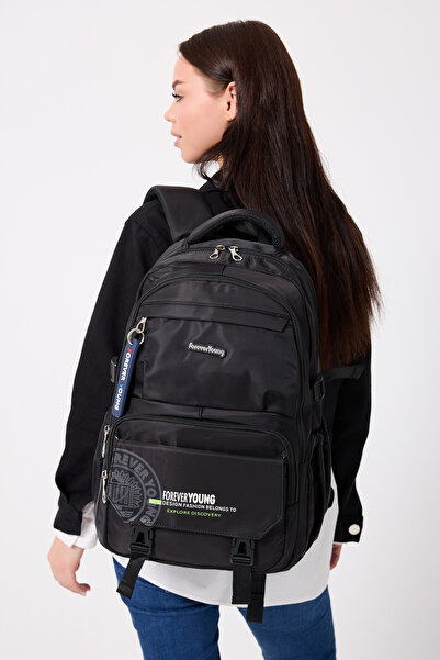 Forever Young حقيبة ظهر من القماش ذات جودة أصلية ومقاومة للماء FY2209