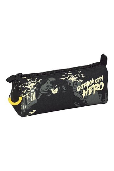 Batman Hero Black School Pencil Case 21 x 8 x 7 cm