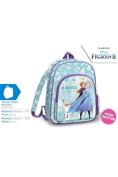 Disney Frozen 2 Kids' Backpack, Model WD21128, 41 cm