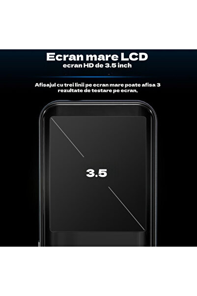 CLAUSTEEL Multimetru digital multifuncțional BSIDE, funcții de măsurare a detecției cablurilor sub tensiune