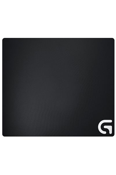 VOODOO Logitech Gaming Mouse Pad 943-000799, Black