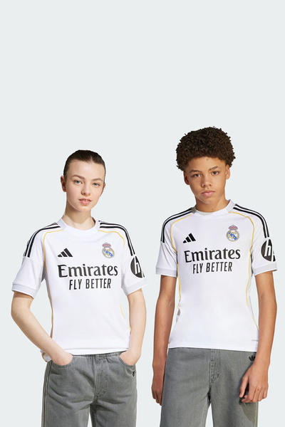 adidas Çocuk Futbol Forma Real Madrid 25/26 Home Jersey Kids Jn8887