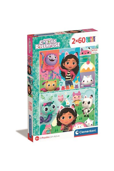 CLEMENTONI 3D Cube Puzzle, 108 Pieces