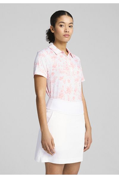 Puma Dámské polo tričko CLOUDSPUN Toile s krátkým rukávem
