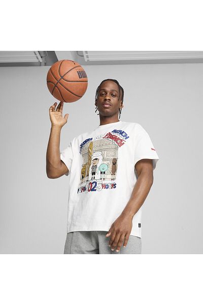 Puma Paris Pardon My French Tee Men
