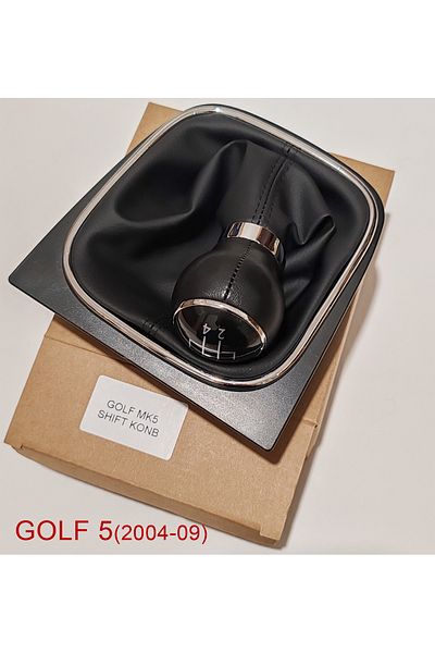 GCP German Car Parts Golf 5 Manual Gear Set(5 Forward Leather Knob)
