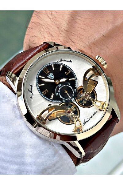 Tiger TI-598E TIGER OTOMATİK ÇELİK ERKEK SAATİ