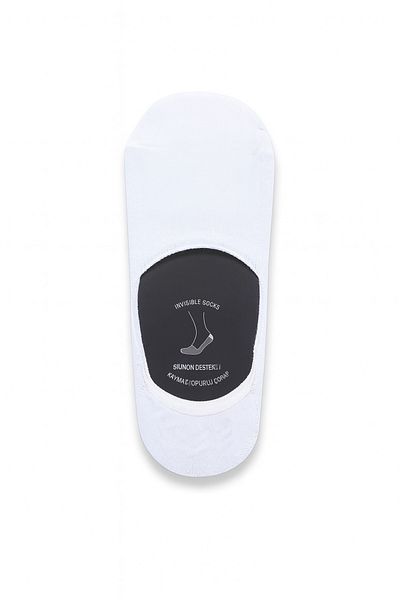 VAMOSCLO Ballerina Socks White