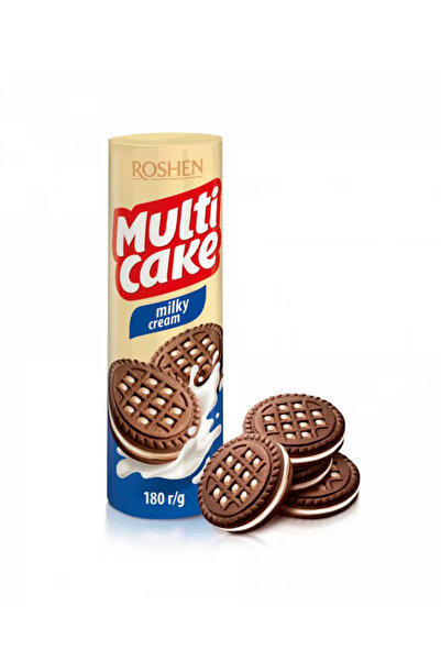 Roshen Roshen Multi Cake Milk Cookies, 180 g