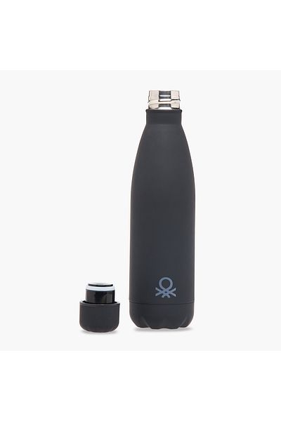 United Colors of Benetton UCB Solid Double Wall Insulated Stainless Steel Water Bottle - 500 ml