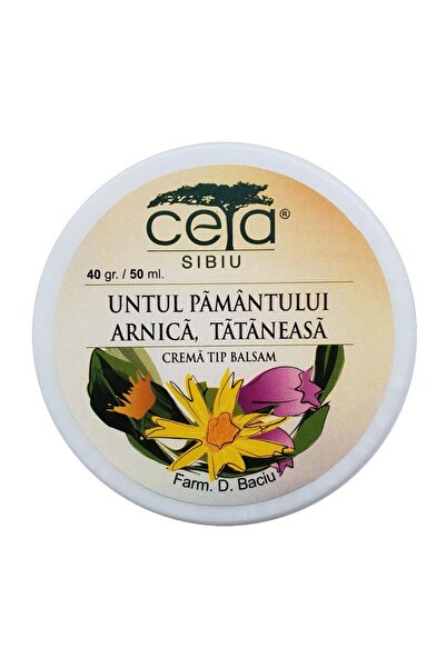 Ceta Unguent cu Arnică și Tătăneasă, 50 ml