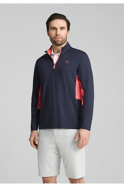 Puma Ανδρική μπλούζα γκολφ Pure 2.0 Quarter Zip