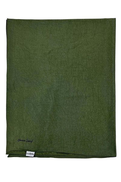 HAREM SCARF Σάλι Brisa Voile - Ανοιχτό Χακί