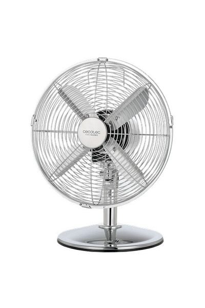 CECOTEC EnergySilence 580 RetroDesk Table Fan, 3 Speeds