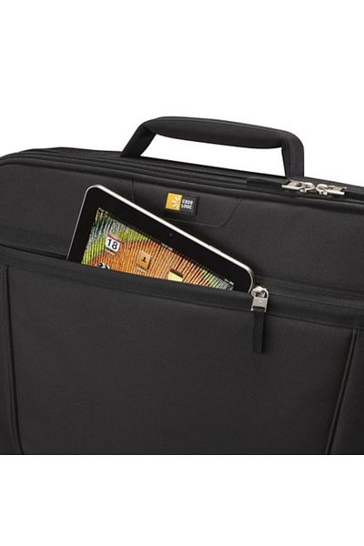 CaseLogic Case Logic Era Attache Laptop Bag, 14", Obsidian Black
