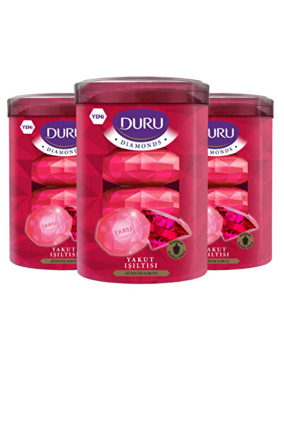 Duru Diamonds Series Red 4X90 Gr 3 Pieces